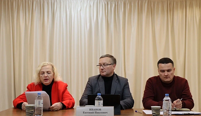 В районе Вороново 30 октября прошла встреча с общественными советниками