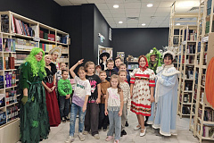 Осенний квест «Всем по тыковке» прошел в Доме культуры «Кленово»
