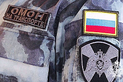 Сотрудник спецподразделения Росгвардии открыл Музей Боевой славы Российской армии в Московкой школе