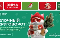 Акция «Елочный круговорот» пройдет в столице
