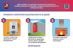 Правила пожарной безопасности в доме