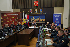 В столичном главке Росгвардии подвели итоги спортивных достижений подразделений в 2025 году