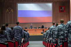 В столичном главке Росгвардии прошло открытие зимнего периода обучения