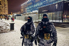 Безопасность матчей КХЛ в Москве обеспечила Росгвардия