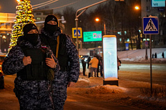 Столичные росгвардейцы задержали мужчину, устроившего погром в музейном комплексе