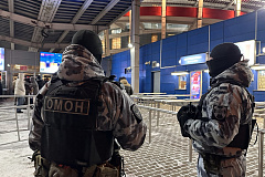 Росгвардия обеспечила безопасность матчей КХЛ в Москве