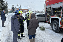 Изучаем правила безопасности жизнедеятельности вместе с московскими спасателями