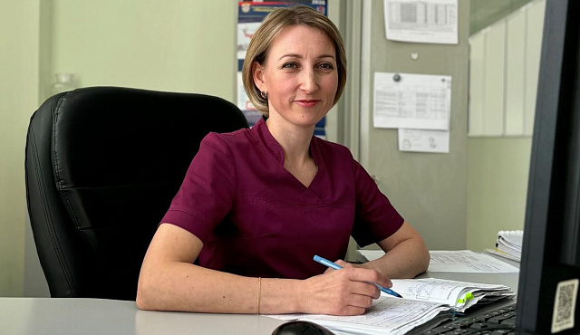 «Улыбки пациентов – главная награда»: врач Московского авиацентра рассказала о своем пути в профессии