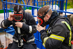 Службе поискового и аварийно-спасательного обеспечения Московского авиационного центра исполнилось семь лет