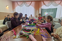 Мастер-класс для юных жителей района провели активисты Молодежной палаты