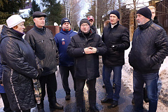  Еженедельный обход территории состоялся в деревне Филино