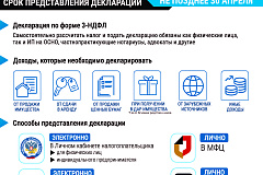 Декларируйте доходы вовремя