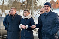 Обход территории деревни Жохово состоялся в районе Вороново