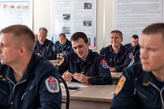 Работники столичного Пожарно-спасательного центра поделились историями сдачи нормативов ГТО