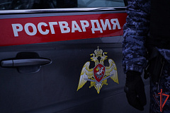Столичные росгвардейцы задержали мужчину, устроившего драку в отделении детоксикации 